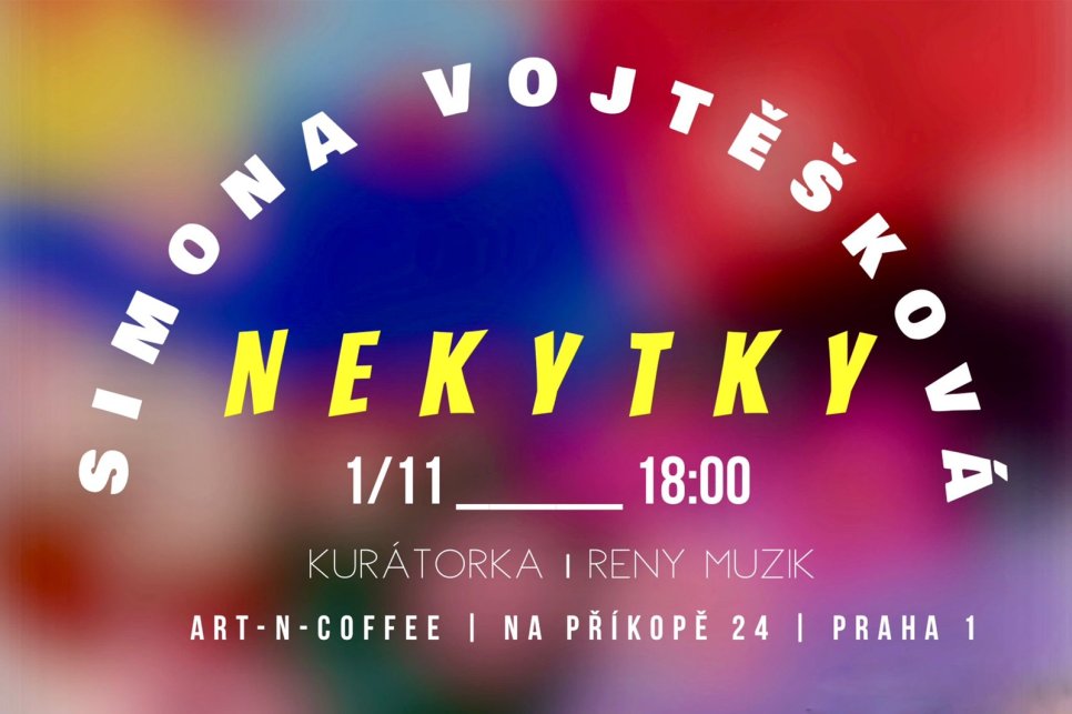 NEKYTKY: výstava v Art-n-Coffee