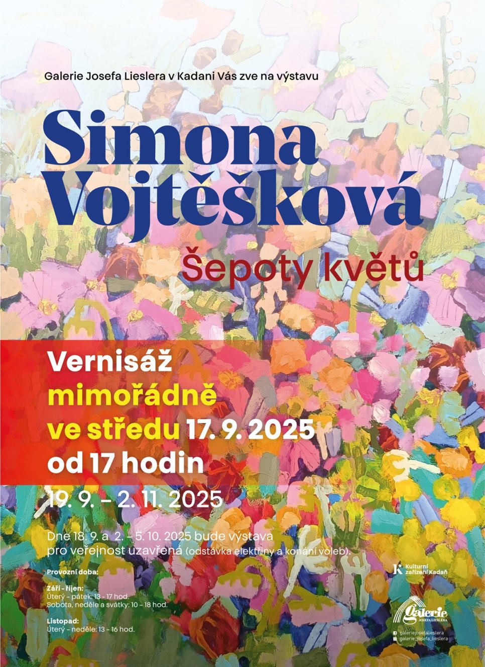 Pozvánka do Kadaně: Šepoty květů