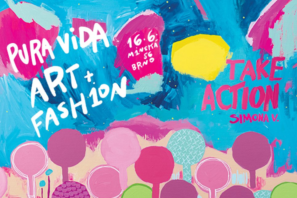 Art & Fashion: výstava a nová kolekce Pura Vida